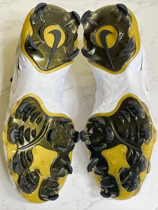 Nike Alpha Huarache Elite 4 Low MCS Baseball Cleats Size 11 FD6255-119 main image 7